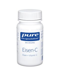 PURE ENCAPSULATIONS Eisen C Kapseln