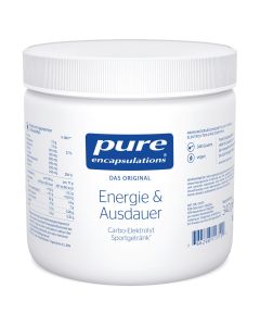 PURE ENCAPSULATIONS Energie &amp; Ausdauer Pulver