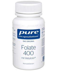 PURE ENCAPSULATIONS Folate 400 Kapseln