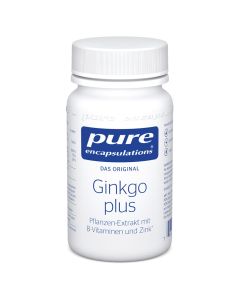 PURE ENCAPSULATIONS Ginkgo plus Kapseln