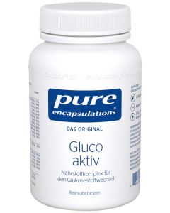 PURE ENCAPSULATIONS Gluco aktiv Kapseln