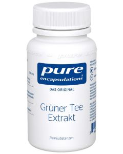 PURE ENCAPSULATIONS grüner Tee Extrakt Kapseln