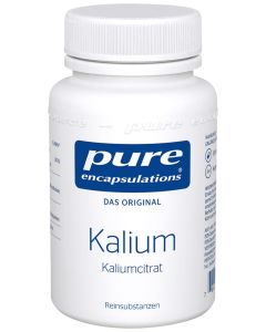 PURE ENCAPSULATIONS Kalium Kaliumcitrat Kapseln