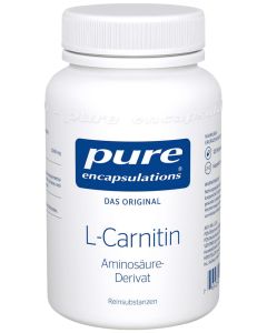 PURE ENCAPSULATIONS L-Carnitin Kapseln