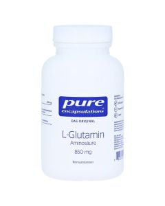 PURE ENCAPSULATIONS L-Glutamin 850 mg Kapseln