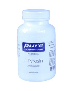 PURE ENCAPSULATIONS L-Tyrosin Kapseln