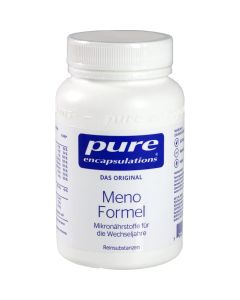 PURE ENCAPSULATIONS Meno Formel Kapseln