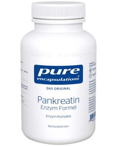 PURE ENCAPSULATIONS Pankreatin Enzym Formel Kaps.