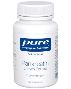 PURE ENCAPSULATIONS Pankreatin Enzym Formel Kaps.
