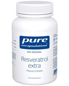 PURE ENCAPSULATIONS Resveratrol Extra Kapseln