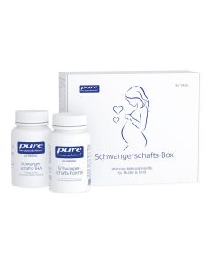 PURE ENCAPSULATIONS Schwangerschafts-Box Kapseln