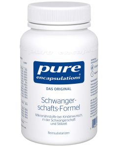 PURE ENCAPSULATIONS Schwangerschafts-Formel Kaps.