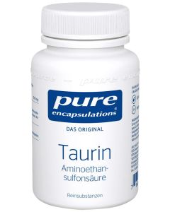 PURE ENCAPSULATIONS Taurin Kapseln