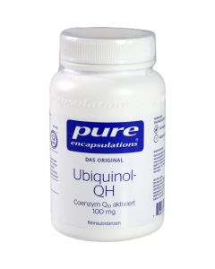 PURE ENCAPSULATIONS Ubiquinol QH 100 mg Kapseln