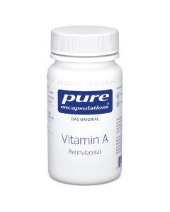 PURE ENCAPSULATIONS Vitamin A Retinylacetat Kaps.