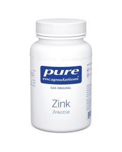 PURE ENCAPSULATIONS Zink Zinkcitrat Kapseln