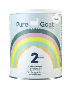 PURE GOAT Company Bio Folgemilch 2 Pulv.6-12 Mon.