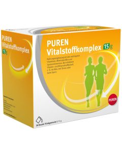 PUREN Vitalstoffkomplex Beutel a 15 g Granulat