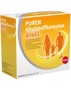 PUREN Vitalstoffkomplex direkt Granulat