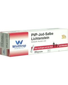 PVP JOD Salbe Lichtenstein