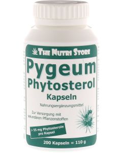 PYGEUM Phytosterol vegetarisch Kapseln