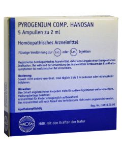 PYROGENIUM COMP.Hanosan Ampullen