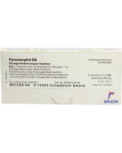 PYROMORPHIT D 8 Ampullen