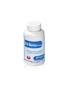 Q10 BERCO 100 mg Kapseln