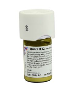 QUARZ D 12 Trituration