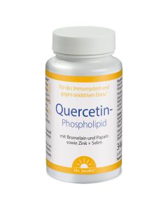 QUERCETIN-PHOSPHOLIPID Dr.Jacob&#039;&#039;s Kapseln