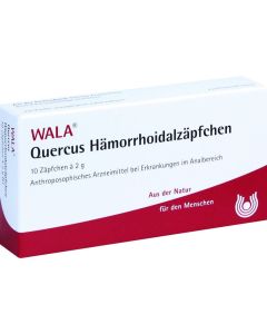 QUERCUS HÄMORRHOIDALZÄPFCHEN