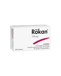 RÖKAN 120 mg Filmtabletten