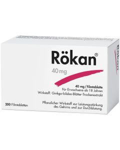 RÖKAN 40 mg Filmtabletten