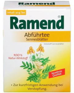 RAMEND Abführtee Sennesblätter