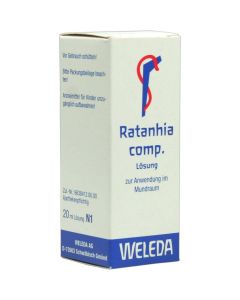 RATANHIA COMP.äusserlich Lösung