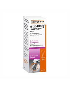 RATIOALLERG Heuschnupfenspray