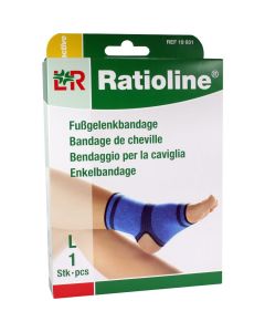 RATIOLINE active Fussgelenkbandage Gr.L