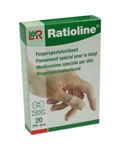 RATIOLINE elastic Fingerspezialverb.in 2 Grössen