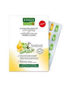 RAUSCH Kräuter Vital Kapseln