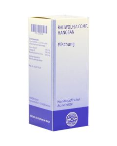 RAUWOLFIA COMP.Hanosan flüssig