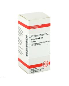 RAUWOLFIA D 12 Tabletten