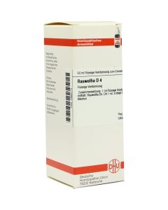 RAUWOLFIA D 4 Dilution