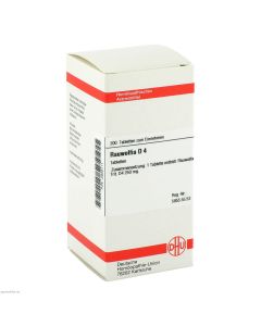 RAUWOLFIA D 4 Tabletten