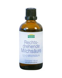 RECHTSDREHENDE Milchsäure