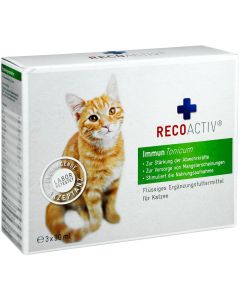 RECOACTIV Immun Tonicum für Katzen Kurpackung