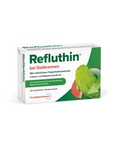 REFLUTHIN bei Sodbrennen Kautabletten Frucht