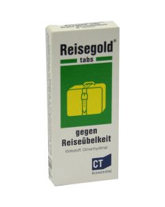 REISEGOLD Tabs gegen Reiseübelkeit