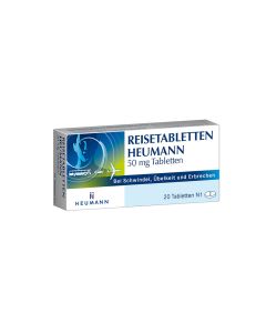 REISETABLETTEN Heumann 50 mg Tabletten