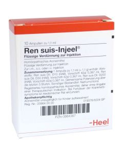 REN suis Injeel Ampullen