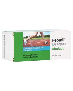 REPARIL-Dragees Madaus magensaftres.Tabletten